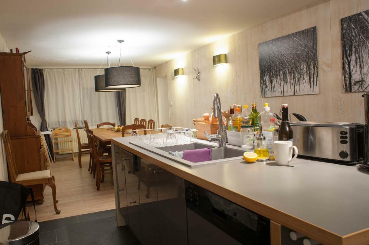 Beautiful And Spacious Contemporary House Oignies エクステリア 写真
